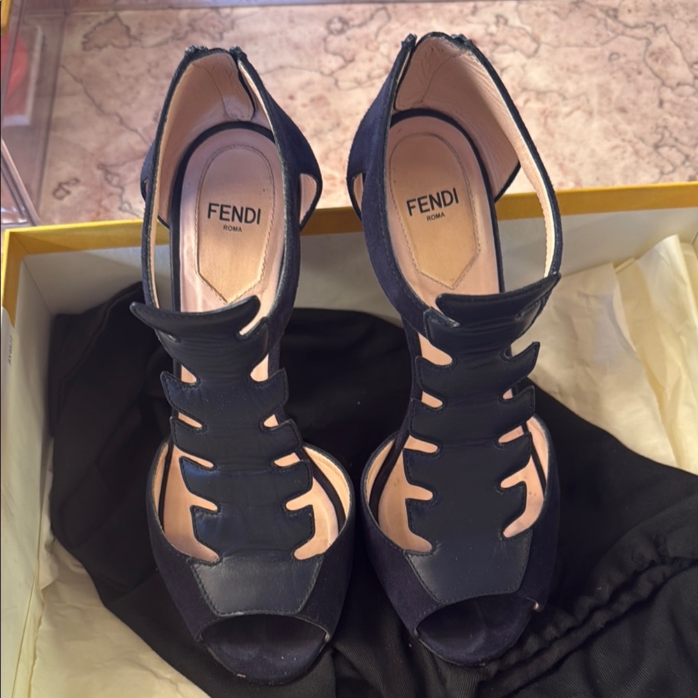 Fendi Shoes. Size 6 Heels. Women’s Shoes